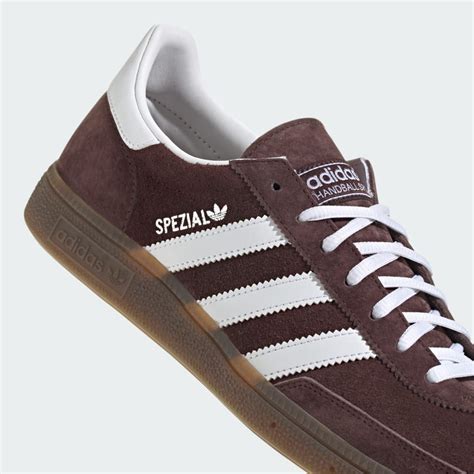 mens adidas spezial brown|Adidas handball spezial originals.